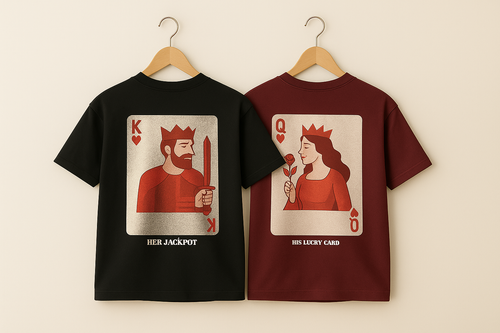 קולקציית בלאקג'ק לגבר ואישה